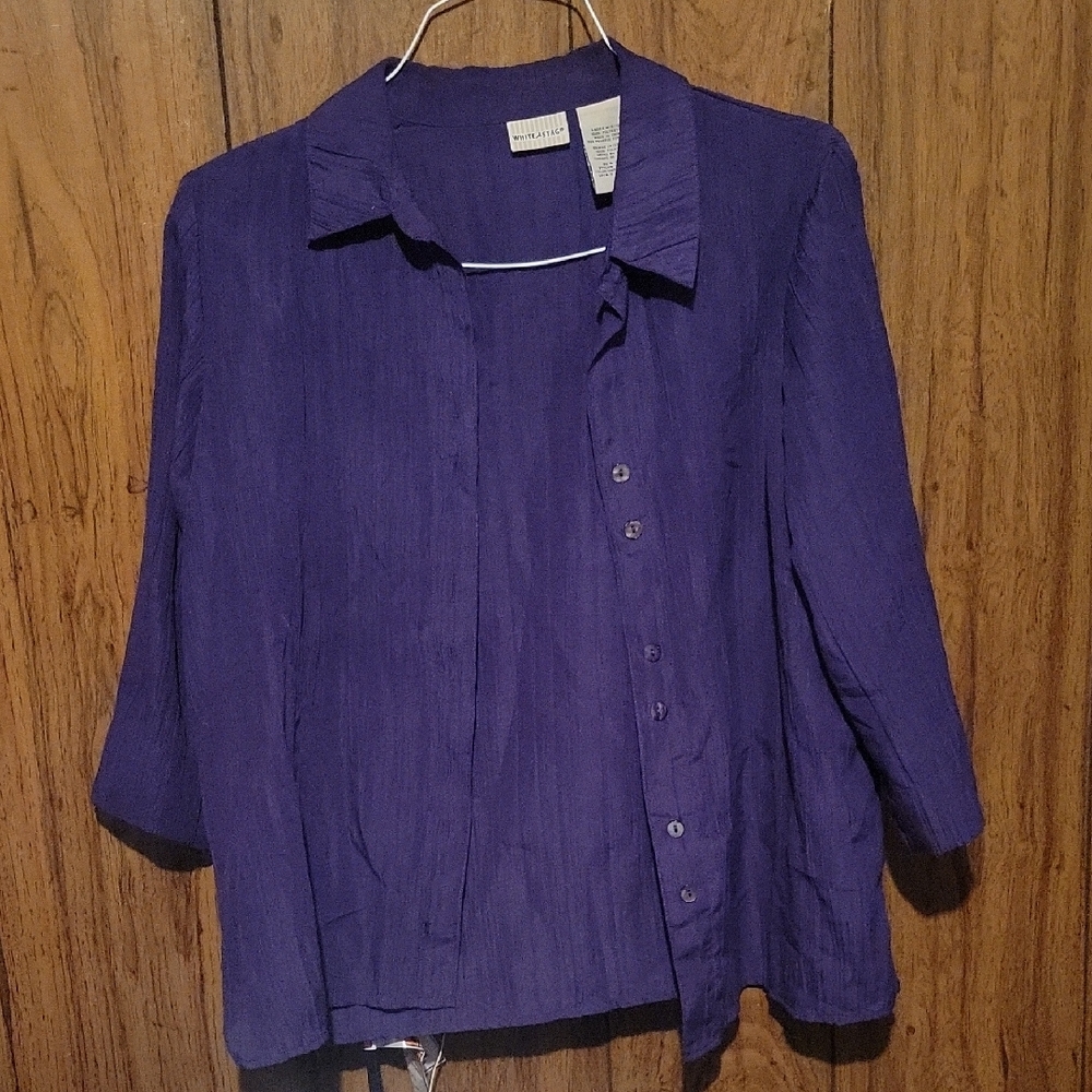 Purple Blouse
